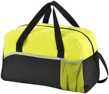 Спортивна сумка Energy, колір суцільний чорний, зелене яблуко - 11993202- Фото №1