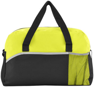 Спортивна сумка Energy, колір суцільний чорний, зелене яблуко - 11993202- Фото №5