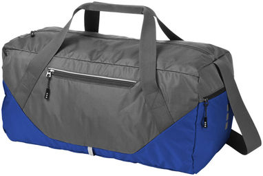 Легкая дорожная сумка Revelstoke, цвет серый, ярко-синий - 11993401- Фото №1