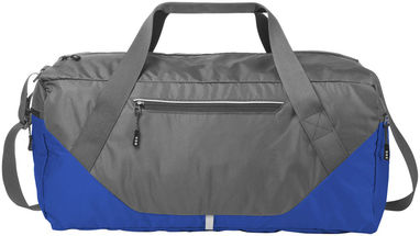 Легкая дорожная сумка Revelstoke, цвет серый, ярко-синий - 11993401- Фото №4