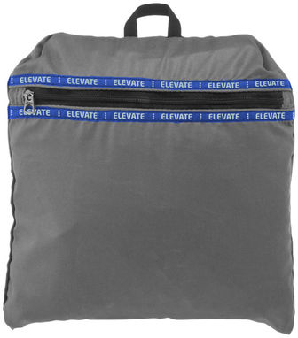 Легка дорожня сумка Revelstoke, колір сірий, яскраво-синій - 11993401- Фото №5