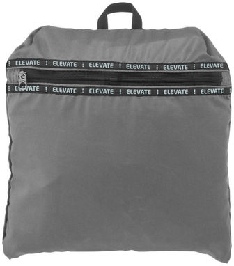 Легка дорожня сумка Revelstoke, колір сірий, суцільний чорний - 11993402- Фото №5