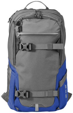 Рюкзак для зимових видів спорту Revelstoke, колір сірий, яскраво-синій - 11993501- Фото №4
