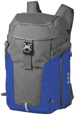Рюкзак для пішого туризму Revelstoke, колір сірий, яскраво-синій - 11993601- Фото №1