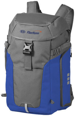 Рюкзак для пішого туризму Revelstoke, колір сірий, яскраво-синій - 11993601- Фото №2