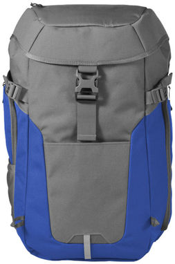 Рюкзак для пішого туризму Revelstoke, колір сірий, яскраво-синій - 11993601- Фото №4