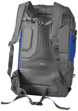 Рюкзак для пішого туризму Revelstoke, колір сірий, яскраво-синій - 11993601- Фото №5
