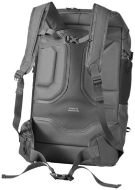Рюкзак для пішого туризму Revelstoke, колір сірий, суцільний чорний - 11993602- Фото №5
