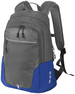 Рюкзак Revelstoke для ноутбука , цвет серый, ярко-синий - 11993701- Фото №1