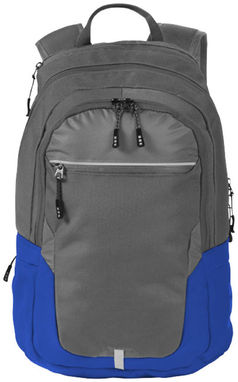 Рюкзак Revelstoke для ноутбука , цвет серый, ярко-синий - 11993701- Фото №5