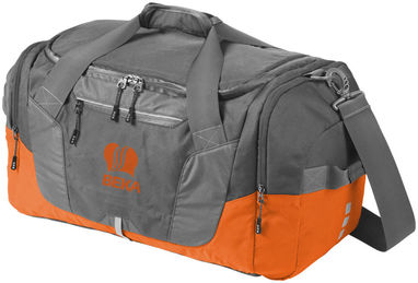 Дорожная сумка-рюкзак Revelstoke, цвет оранжевый - 11993900- Фото №2
