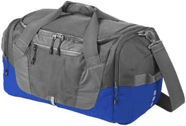 Дорожня сумка-рюкзак Revelstoke, колір сірий, яскраво-синій - 11993901- Фото №1