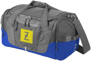 Дорожная сумка-рюкзак Revelstoke, цвет серый, ярко-синий - 11993901- Фото №2