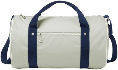 Спортивна сумка York, колір сірий, темно-синій - 11994100- Фото №4