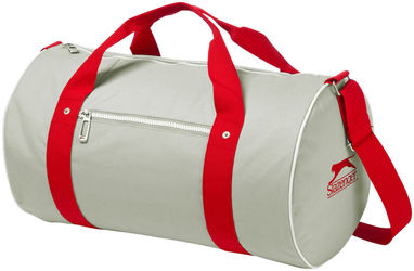 Спортивна сумка York, колір сірий, червоний - 11994101- Фото №1