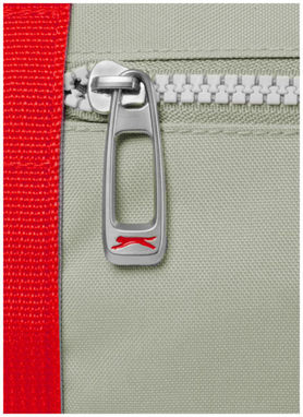 Спортивная сумка York, цвет серый, красный - 11994101- Фото №5