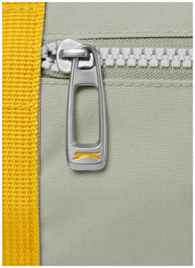 Спортивна сумка York, колір сірий, жовтий - 11994102- Фото №5