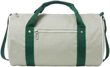 Спортивна сумка York, колір сірий, зелений - 11994103- Фото №4
