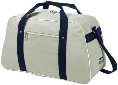 Спортивна сумка York, колір сірий, темно-синій - 11994200- Фото №1