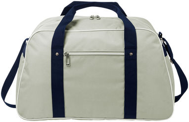 Спортивна сумка York, колір сірий, темно-синій - 11994200- Фото №4