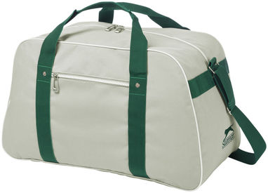 Спортивна сумка York, колір сірий, зелений - 11994203- Фото №1