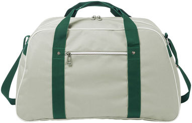 Спортивна сумка York, колір сірий, зелений - 11994203- Фото №4