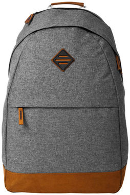 Рюкзак Echo для ноутбука , колір сірий меланж - 11994500- Фото №4