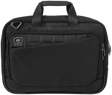 Конференц-сумка Element для ноутбука, колір суцільний чорний - 11995200- Фото №3