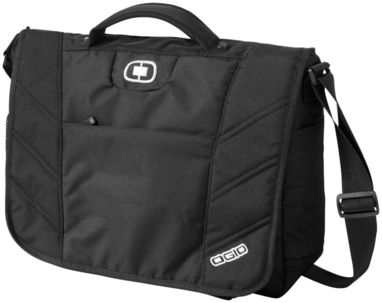 Конференц-сумка Upton для ноутбука , колір суцільний чорний - 11995500- Фото №1