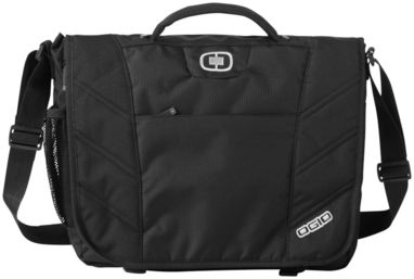 Конференц-сумка Upton для ноутбука, цвет сплошной черный - 11995500- Фото №3