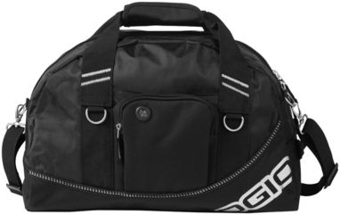 Спортивная сумка Half Dome, цвет сплошной черный - 11997300- Фото №3