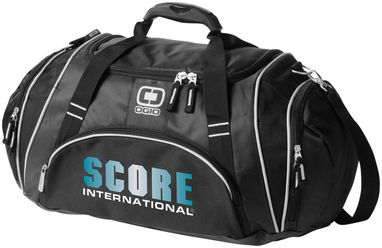 Спортивна сумка Crunch, колір суцільний чорний - 11997400- Фото №2