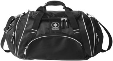 Спортивна сумка Crunch, колір суцільний чорний - 11997400- Фото №3