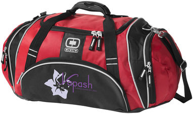 Спортивна сумка Crunch, колір червоний - 11997401- Фото №2