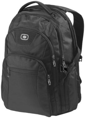 Рюкзак Curb для ноутбука , цвет сплошной черный - 11997600- Фото №1