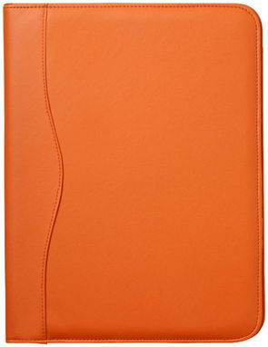 Папка Ebony, цвет оранжевый - 11998501- Фото №4