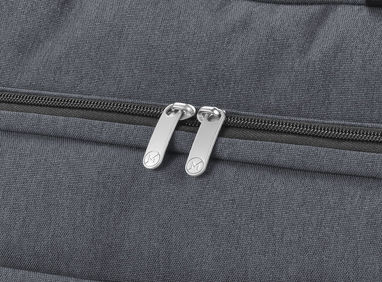 Конференц-сумка Navigator для ноутбука, колір сірий - 11998800- Фото №7