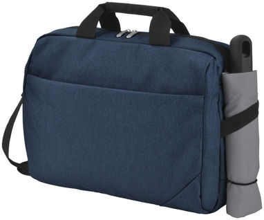 Конференц-сумка Navigator для ноутбука , цвет темно-синий - 11998801- Фото №5