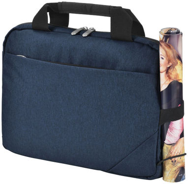 Конференц-сумка Navigator для планшета, колір темно-синій - 11998901- Фото №4