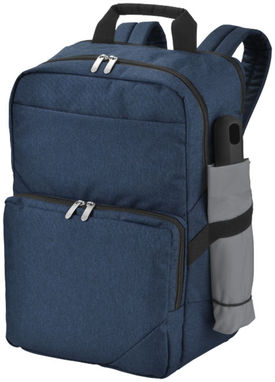 Рюкзак Navigator для ноутбука , колір темно-синій - 12000001- Фото №4