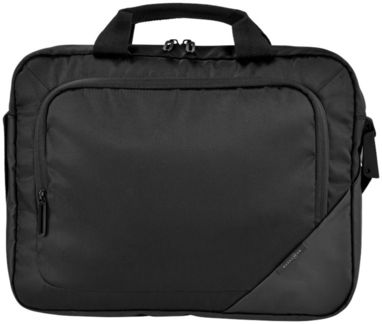 Конференц-сумка Odyssey для ноутбука , цвет сплошной черный - 12000200- Фото №3
