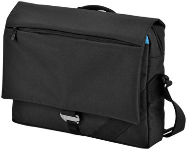 Конференц-сумка Horizon для ноутбука , колір суцільний чорний - 12000300- Фото №1