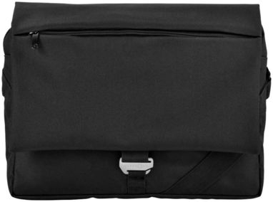Конференц-сумка Horizon для ноутбука , колір суцільний чорний - 12000300- Фото №3