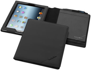 Чехол Odyssey для iPad Air, цвет сплошной черный - 12003000- Фото №1