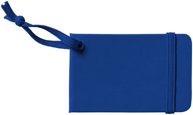 Багажна бірка Tripz, колір яскраво-синій - 12003101- Фото №3