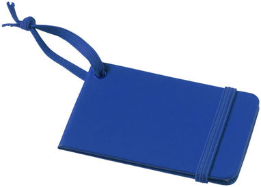 Багажна бірка Tripz, колір яскраво-синій - 12003101- Фото №7