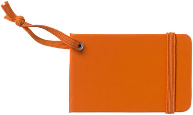 Багажна бірка Tripz, колір оранжевий - 12003104- Фото №3