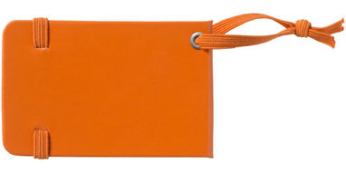 Багажна бірка Tripz, колір оранжевий - 12003104- Фото №4