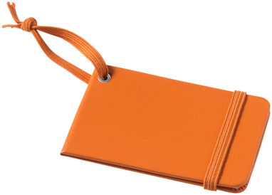 Багажна бірка Tripz, колір оранжевий - 12003104- Фото №7