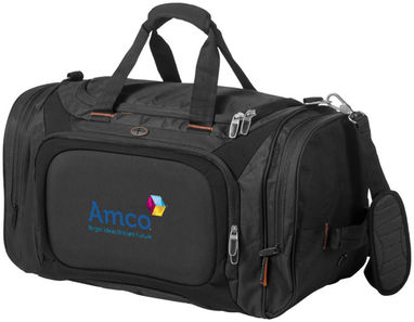 Спортивная сумка Neotec, цвет сплошной черный - 12003300- Фото №2